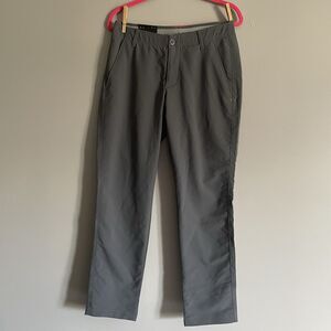 NEW Under Armour Match Play Taper Pants 32/30 Gray